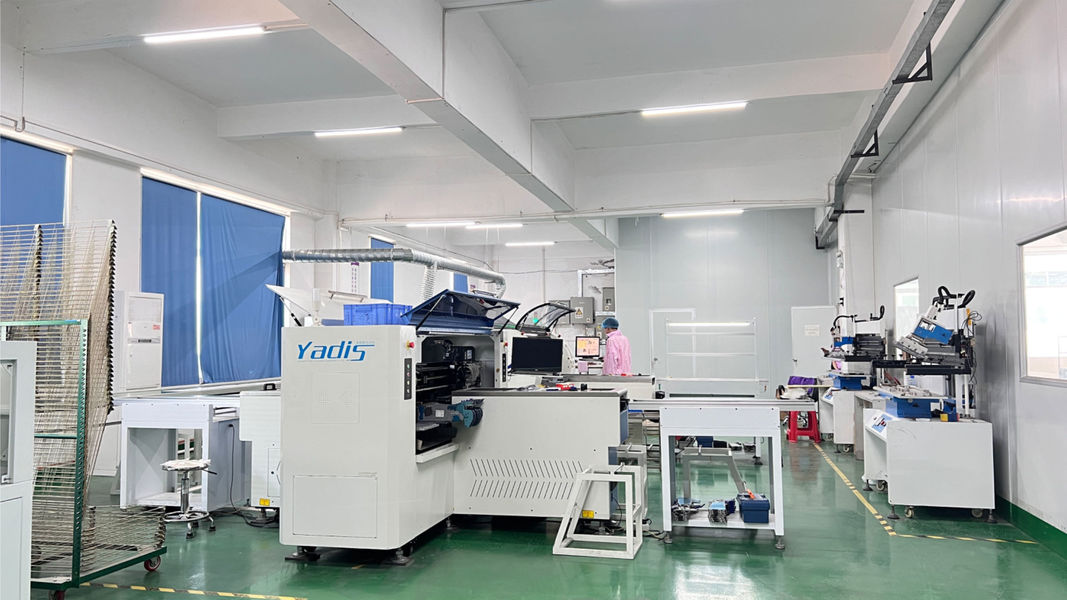Shenzhen Snetop Technology Co., Ltd Produktionslinie des Herstellers