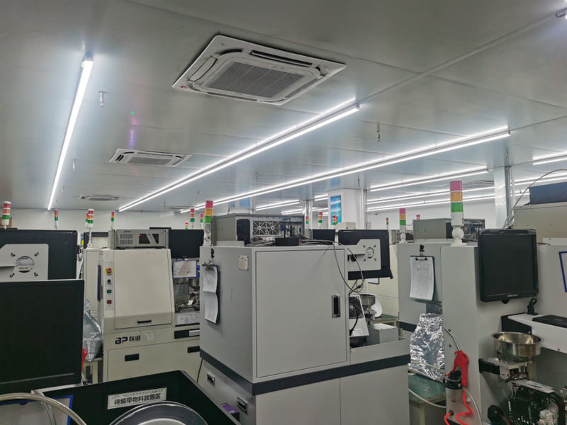 Shenzhen Snetop Technology Co., Ltd Produktionslinie des Herstellers