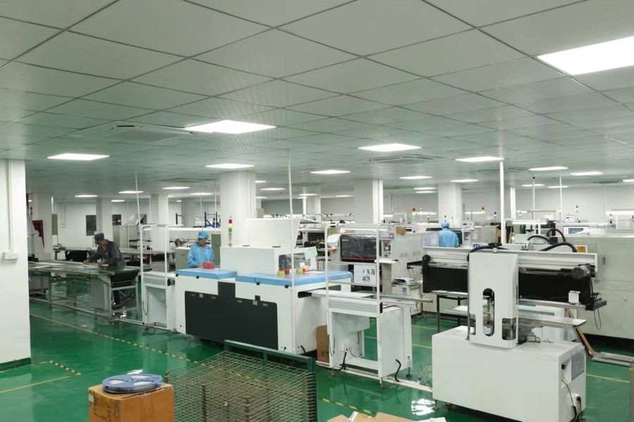 Shenzhen Snetop Technology Co., Ltd Produktionslinie des Herstellers