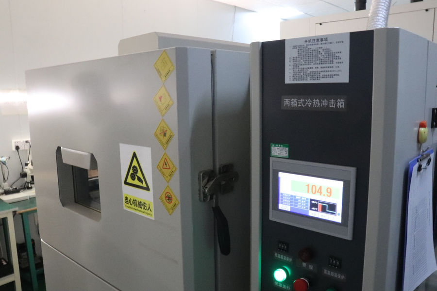 Shenzhen Snetop Technology Co., Ltd Produktionslinie des Herstellers
