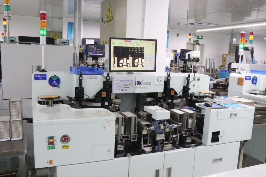 Shenzhen Snetop Technology Co., Ltd Produktionslinie des Herstellers