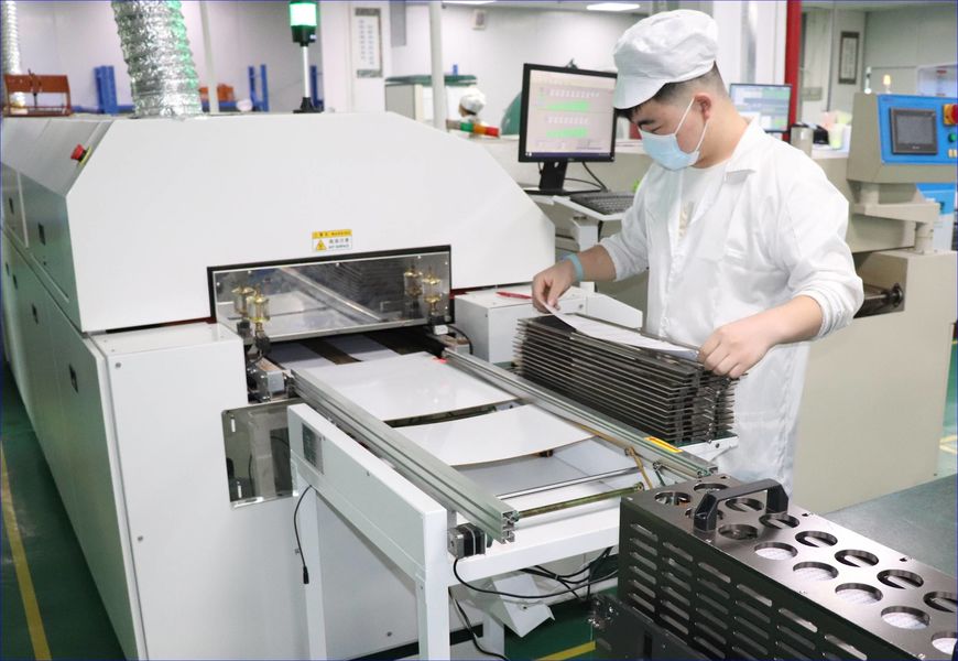 Shenzhen Snetop Technology Co., Ltd Produktionslinie des Herstellers