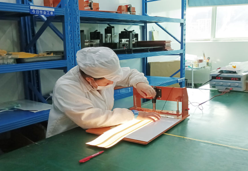 Shenzhen Snetop Technology Co., Ltd Produktionslinie des Herstellers