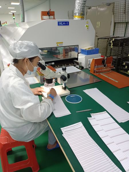 Shenzhen Snetop Technology Co., Ltd Produktionslinie des Herstellers