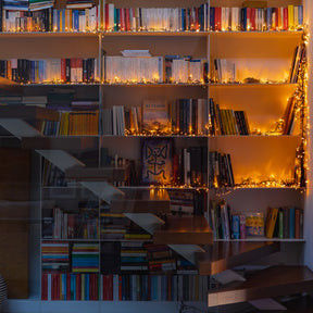 Durchsichtige Linsen Adressierbare LED-Streifenleuchten Dimmbare IP44 Wasserdicht 19,7 Fuß Länge für Heimdekoration