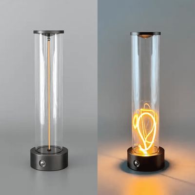 COB Dämpfbares Nachtlicht mit warmem weißem Leuchten für Heimdekoration