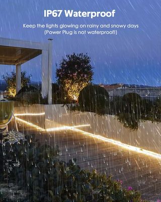 4.3mm adressierbare LED-Lichtstreifen für farbenfrohe Beleuchtung