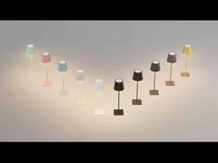 Wiederaufladbare LED-Schreibtischlampe Touch Sensor Schalter Stand Clip Design mit DC 5V/1A Ausgangsspannung