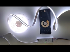 RoHS-zertifizierte LED-Streifenleuchten in 6,5 Fuß Länge mit warmer weißer Farbe