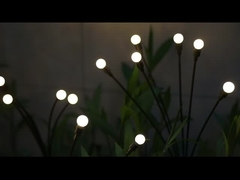 Solarbetriebene Modern Style Außenbeleuchtung mit Bewegungssensor