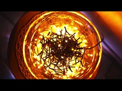 Beleuchtungsdekorationen mit intelligenten LED-Leuchten