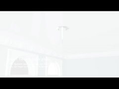 Rundes RGBIC-LED-Deckenlicht mit 1800 Lumens Helligkeit Hardwired Installation Dimmable Funktion