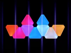 24V Gaming-Licht mit maximal 12 Komponenten und RGBIC 16,7 Millionen Farben