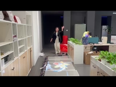 Neueste Technologie-LED Flexibler transparenter Bildschirm