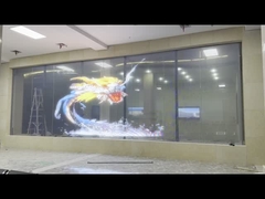 Flexibles transparentes Bildschirm - Projektfälle