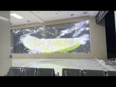 Neueste Technologie-LED Flexibler transparenter Bildschirm