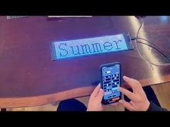 100 LED-Flexibilitätsbildschirm mit flexiblem Display und 16*96+ Pixelgröße