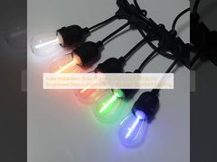 Solarbetriebene LED-Leuchten mit Erdspieß für den Außenbereich, Lampenschirm aus gehärtetem Glas für wetterbeständige Beleuchtung