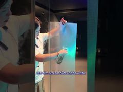 wie man den transparenten Bildschirm installiert