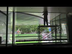 Projekt eines LED-Holographischen Bildschirms